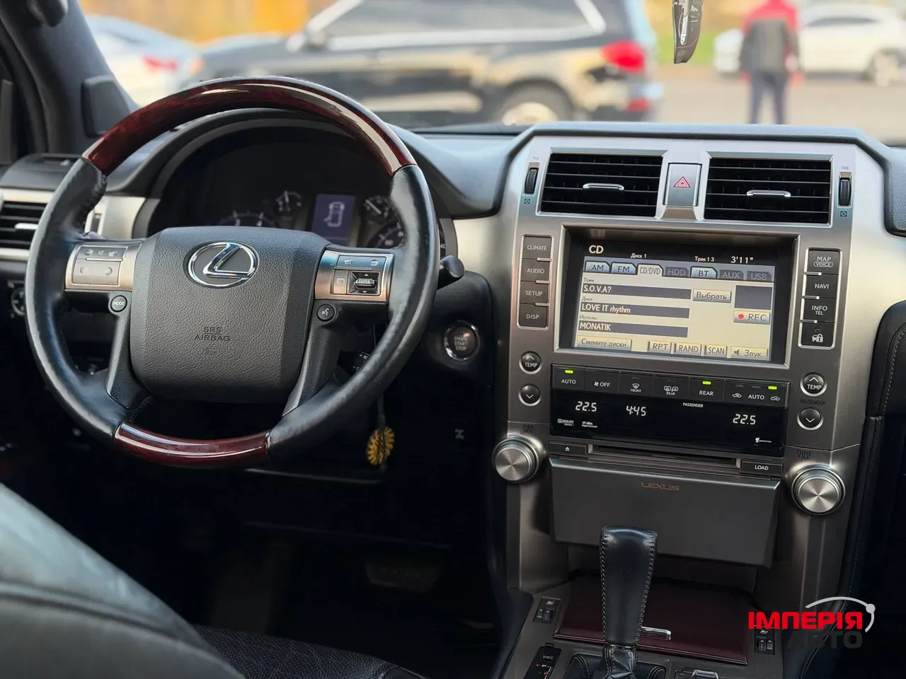 Lexus GX - фото 46