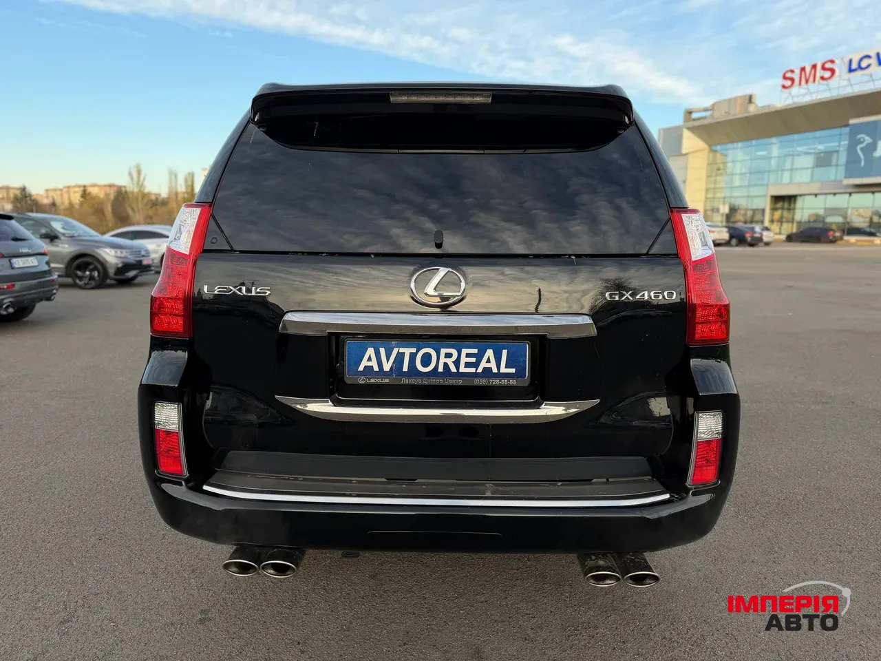 Lexus GX - фото 33