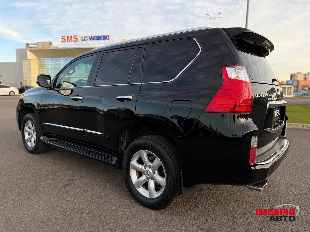 Lexus GX - фото 32