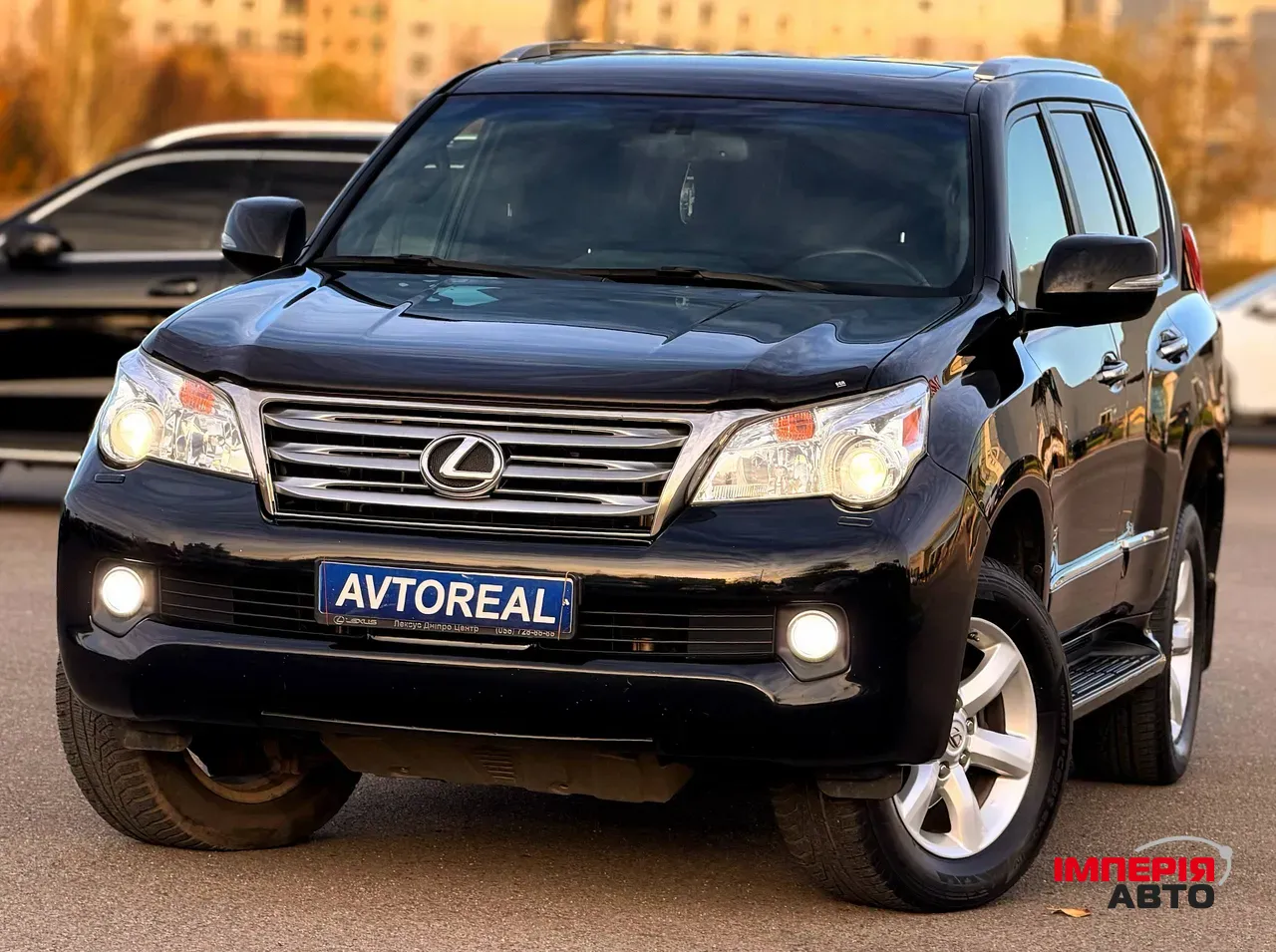 Lexus GX - фото 1