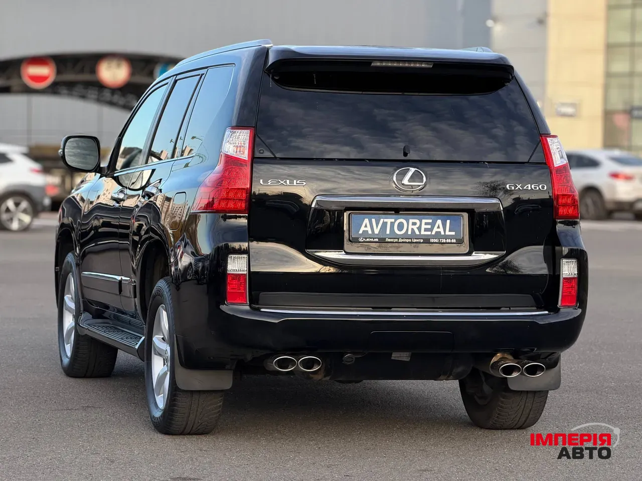 Lexus GX - фото 24