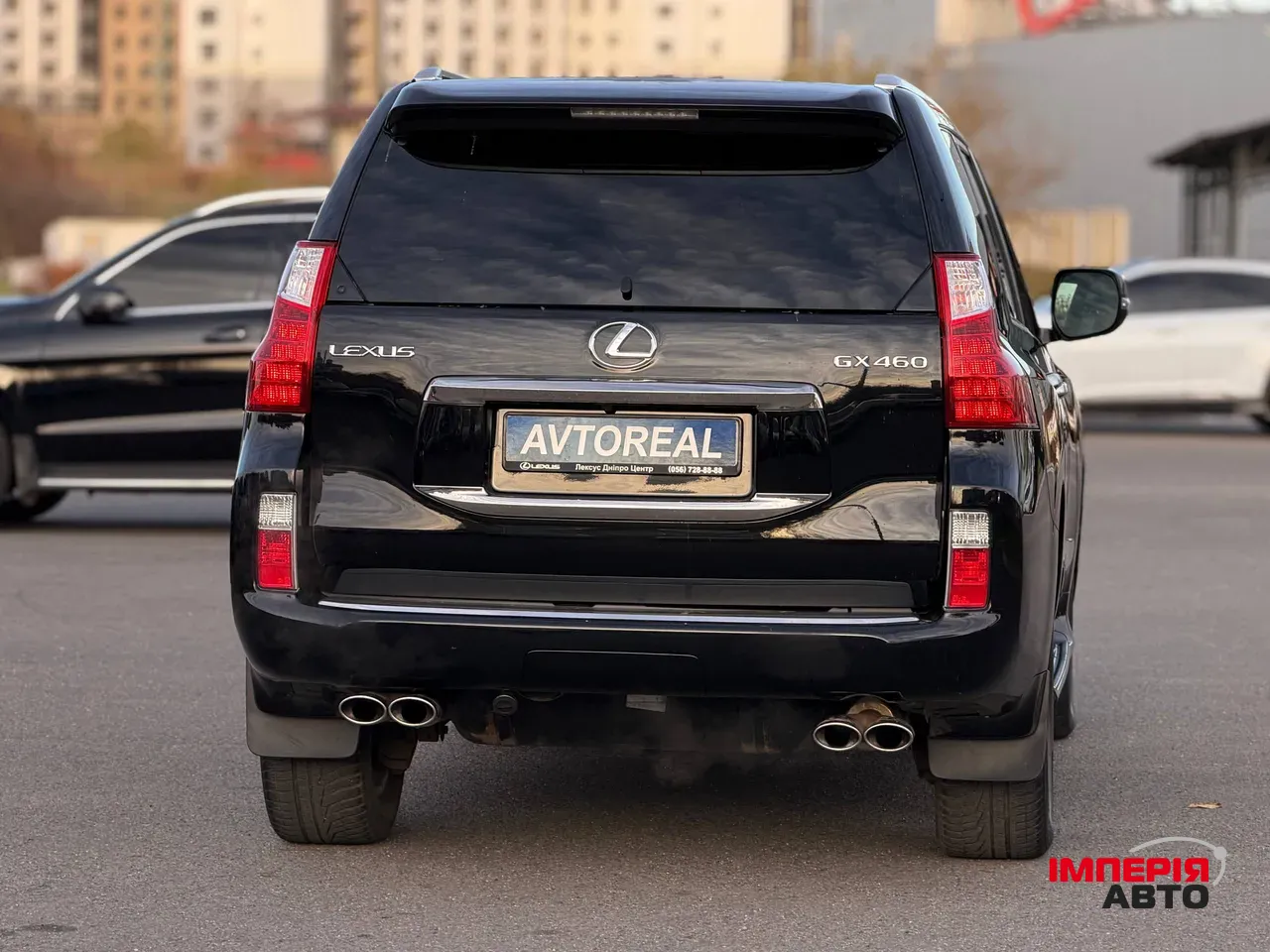 Lexus GX - фото 21