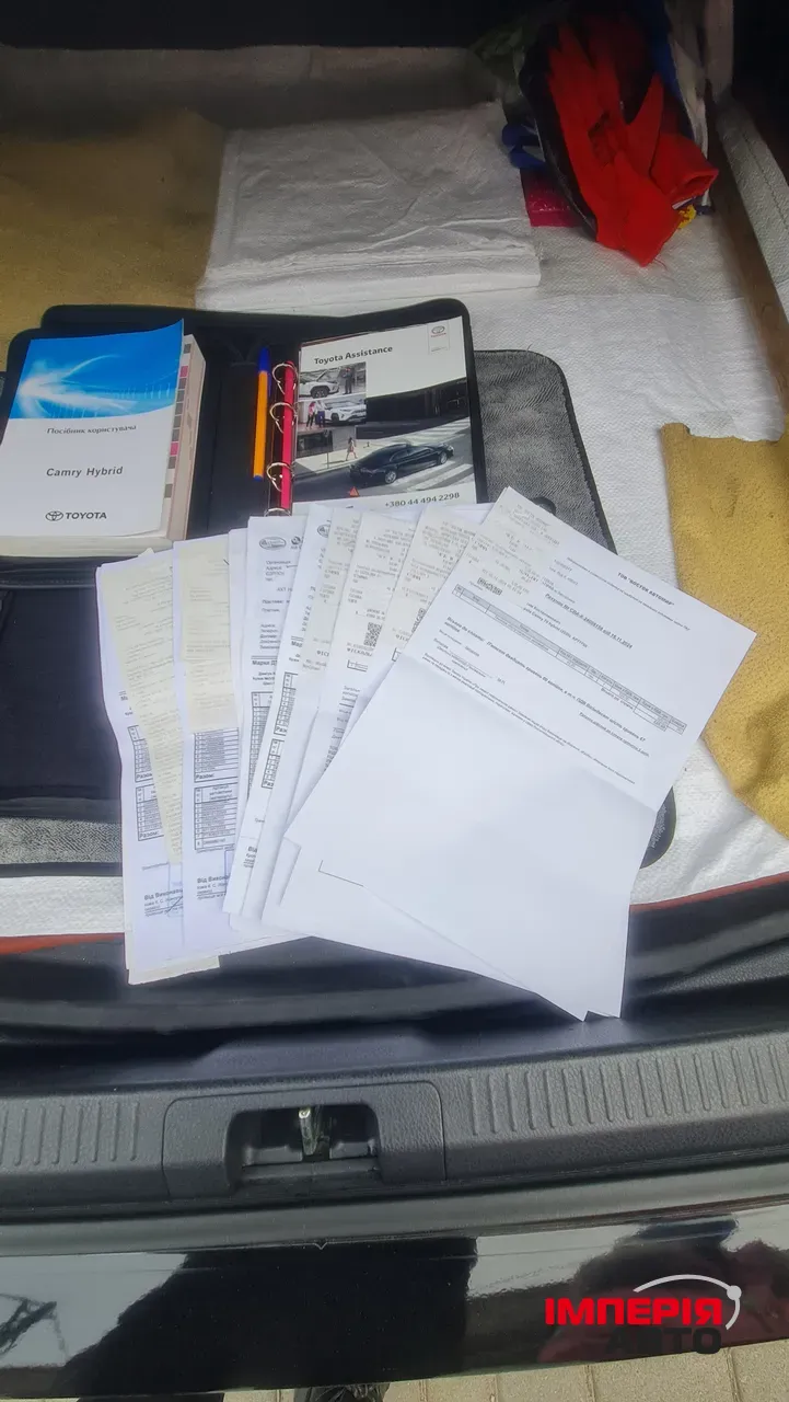 Toyota Camry - фото 19