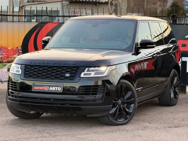 Land Rover Range Rover - фото 1