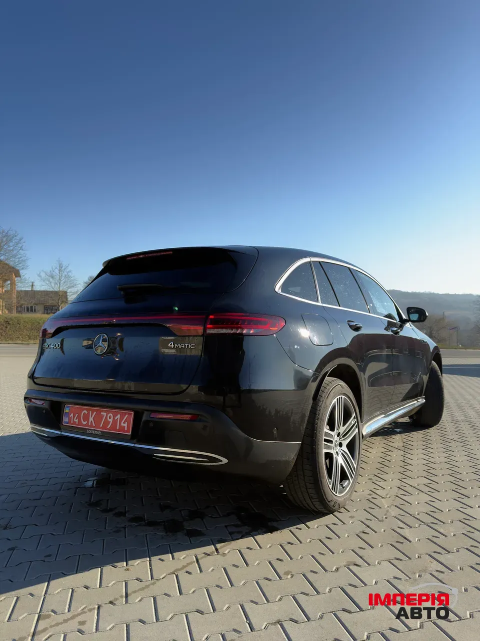 Mercedes-Benz EQC - фото 5