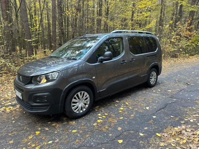 Peugeot Rifter - фото 3