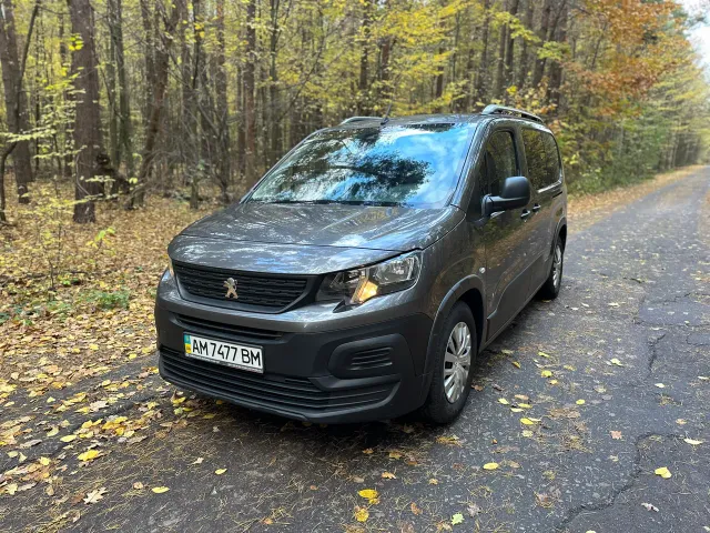 Peugeot Rifter - фото 2