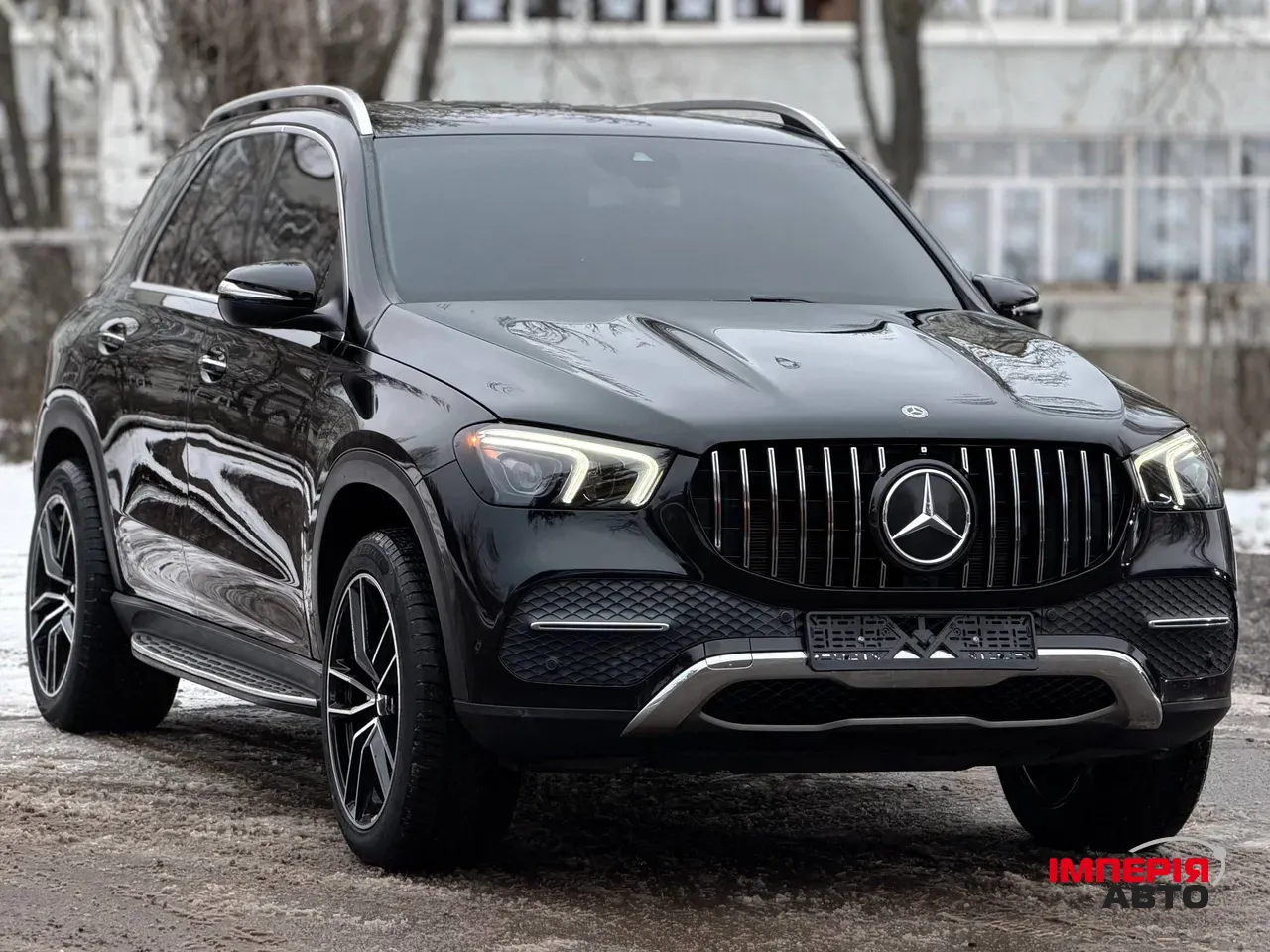 Mercedes-Benz GLE - фото 9