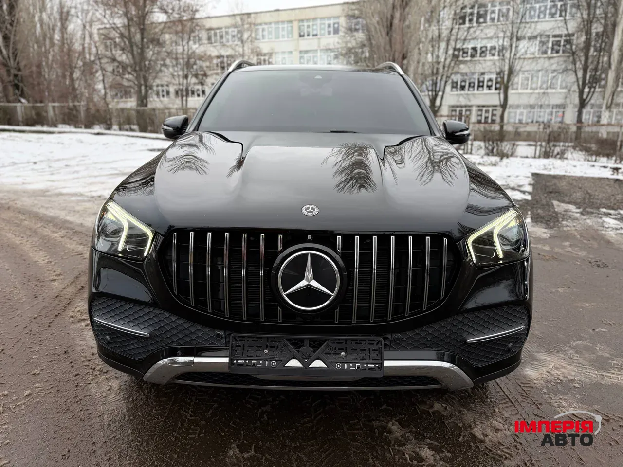 Mercedes-Benz GLE - фото 16