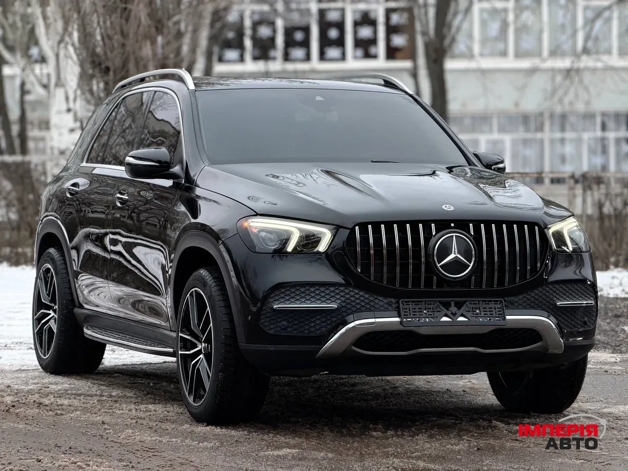 Mercedes-Benz GLE - фото 10