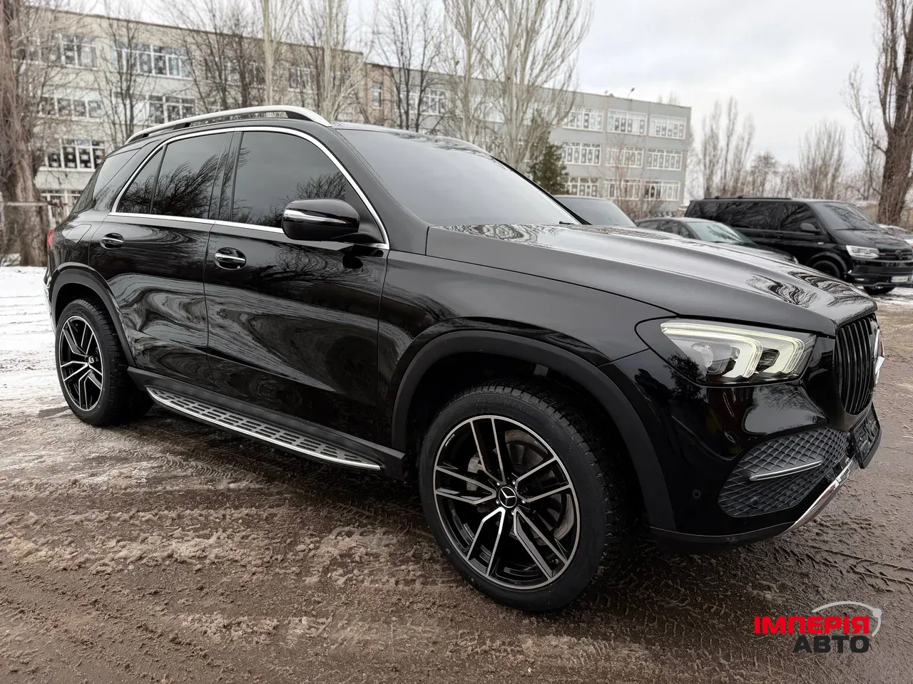 Mercedes-Benz GLE - фото 20