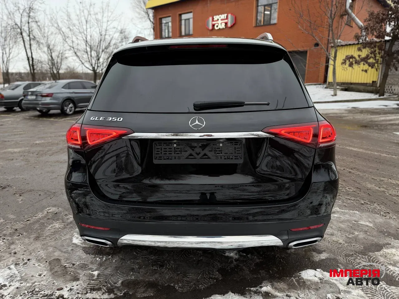Mercedes-Benz GLE - фото 36
