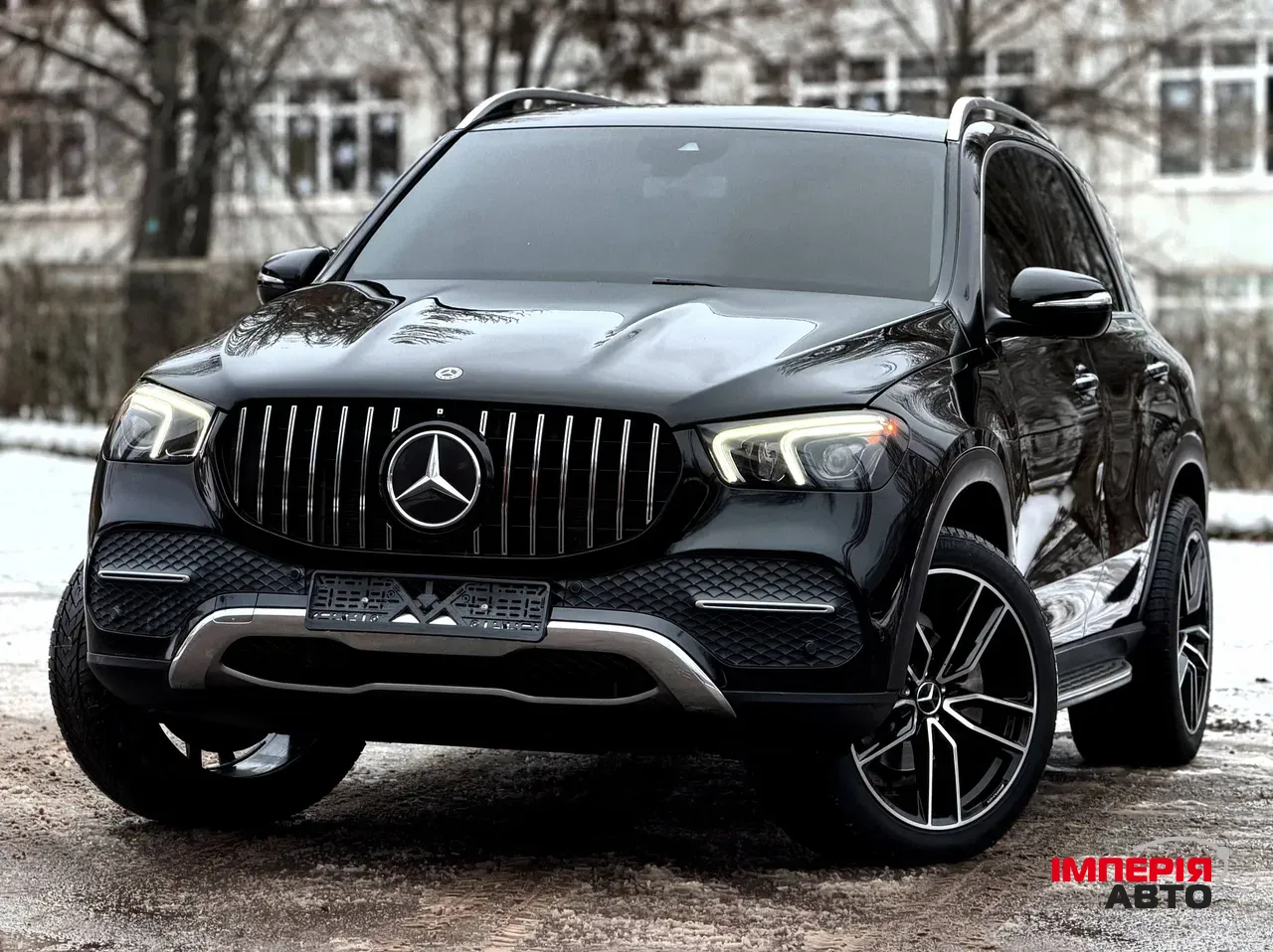 Mercedes-Benz GLE - фото 1