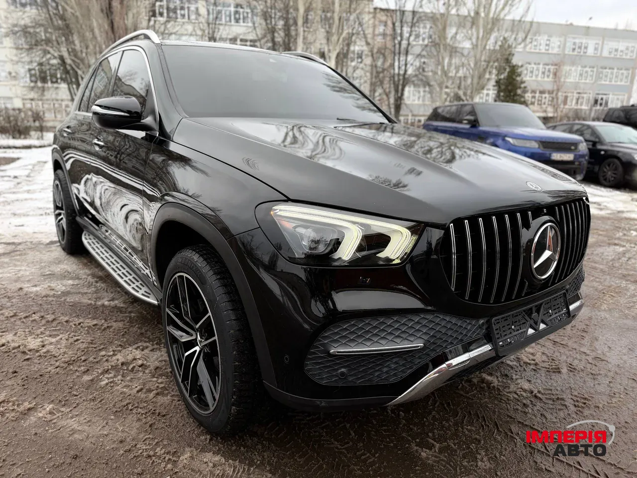 Mercedes-Benz GLE - фото 15