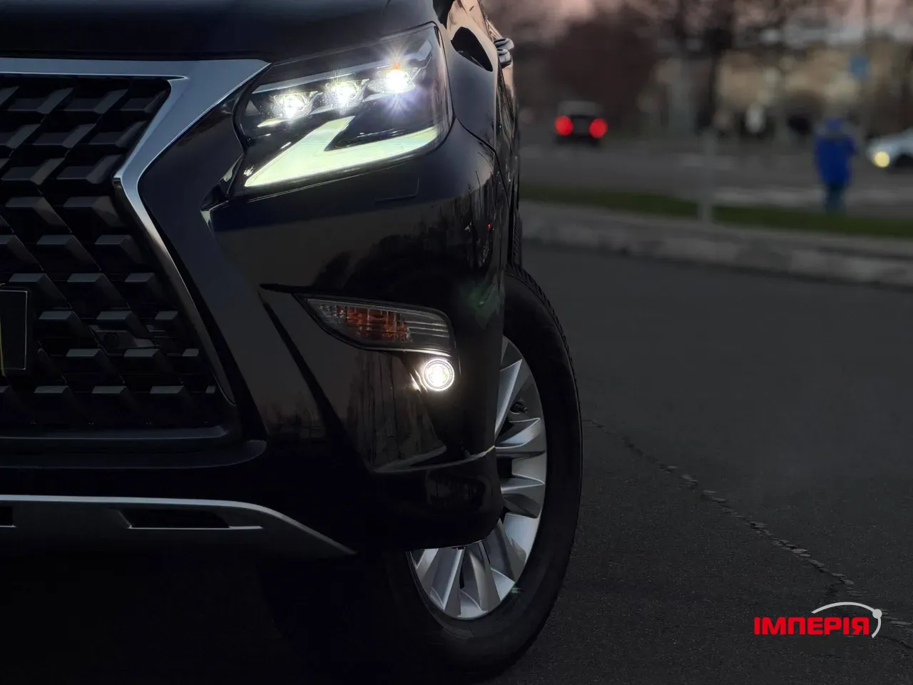 Lexus GX - фото 15