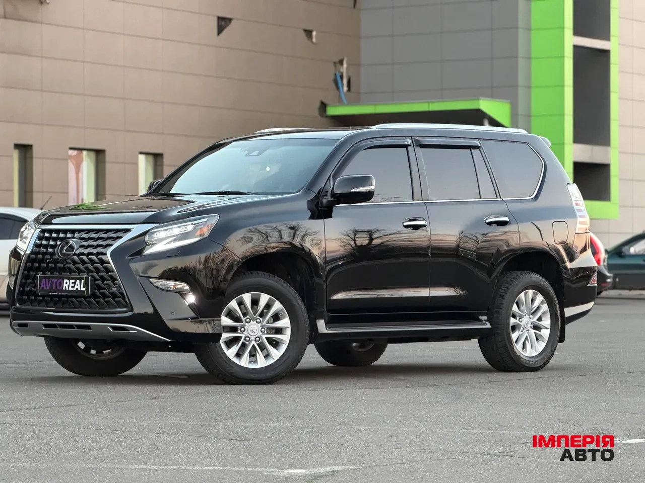 Lexus GX - фото 11