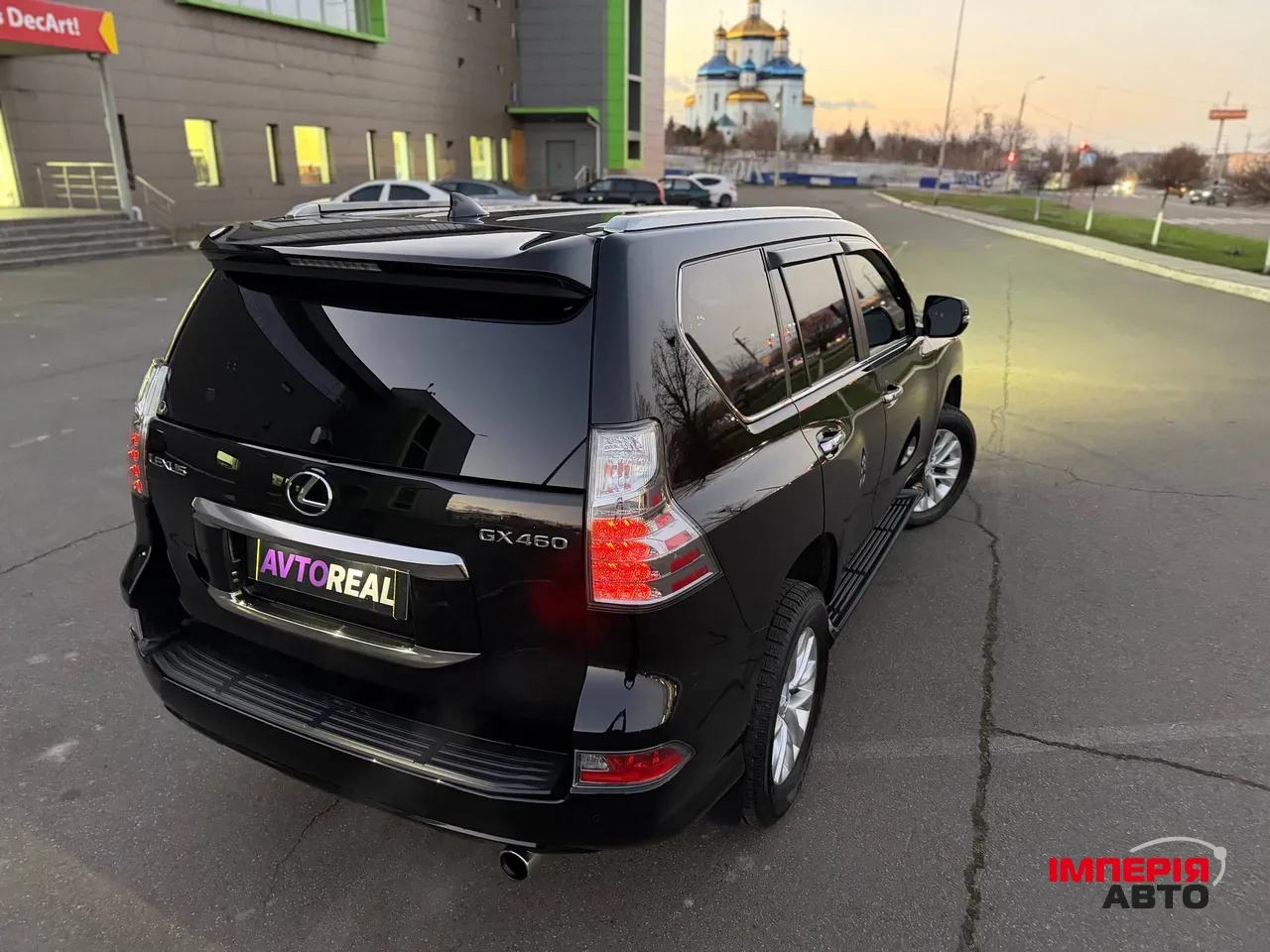 Lexus GX - фото 56