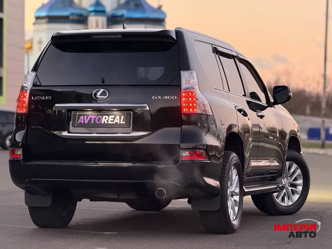 Lexus GX - фото 49