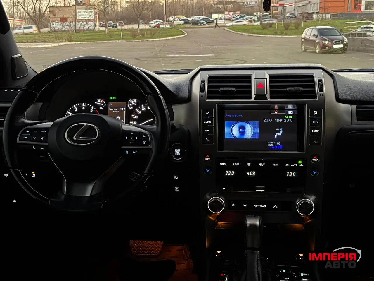 Lexus GX - фото 46