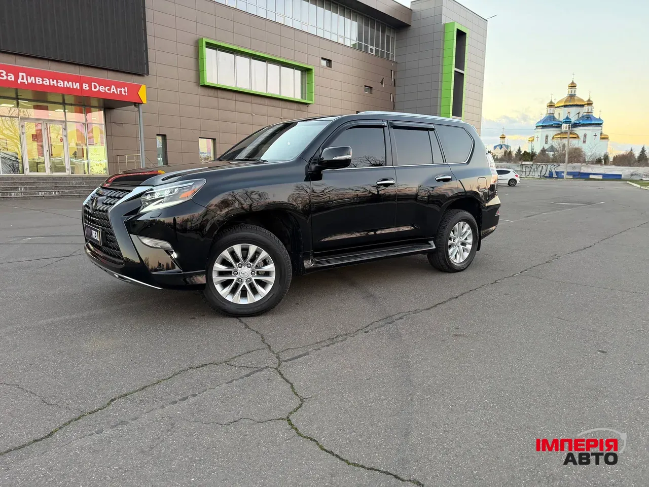 Lexus GX - фото 20