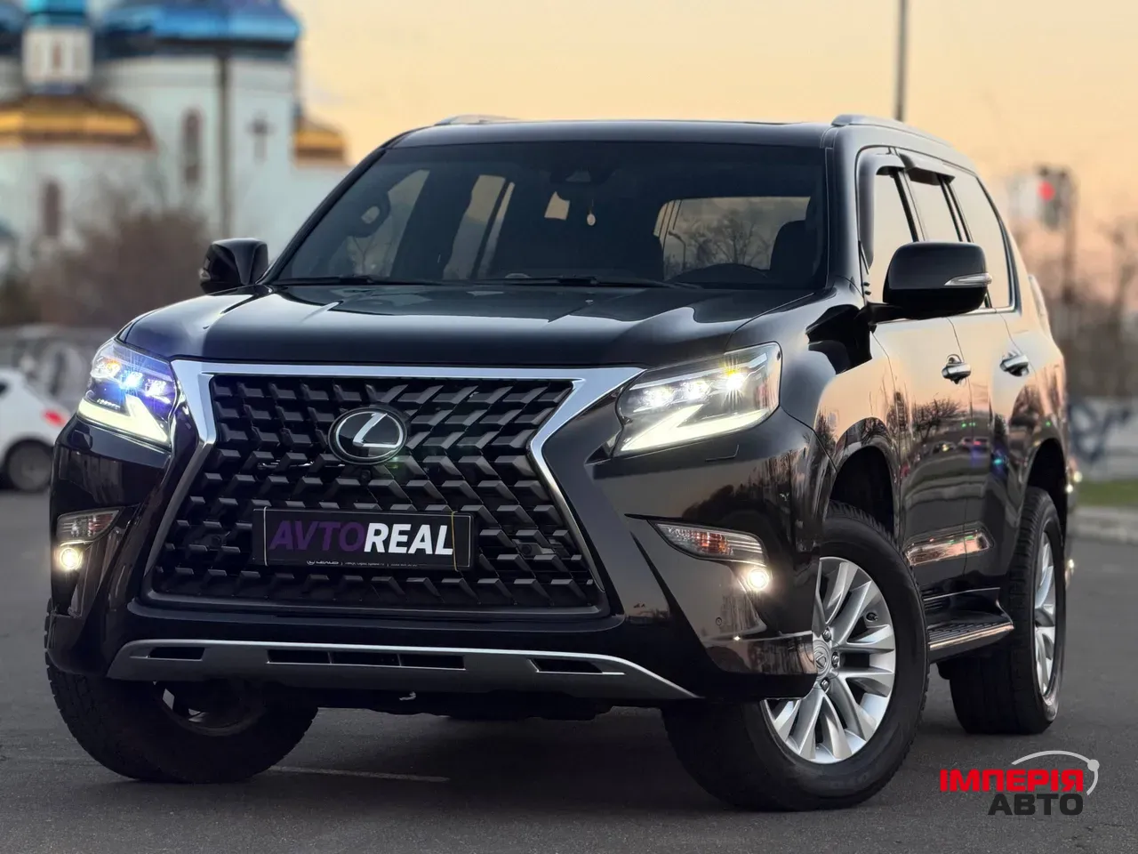 Lexus GX - фото 8