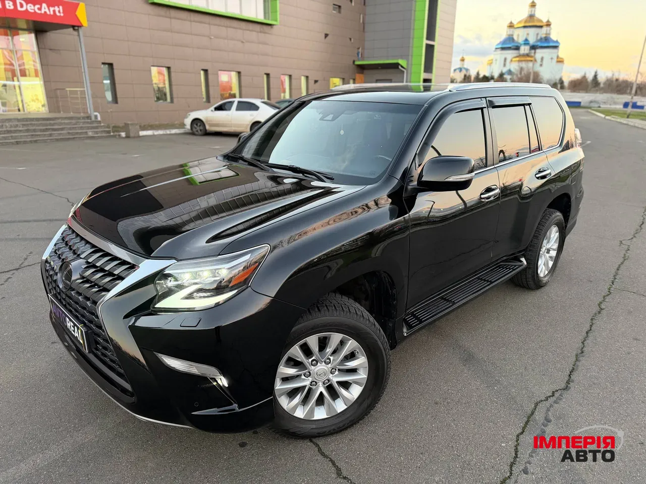 Lexus GX - фото 4