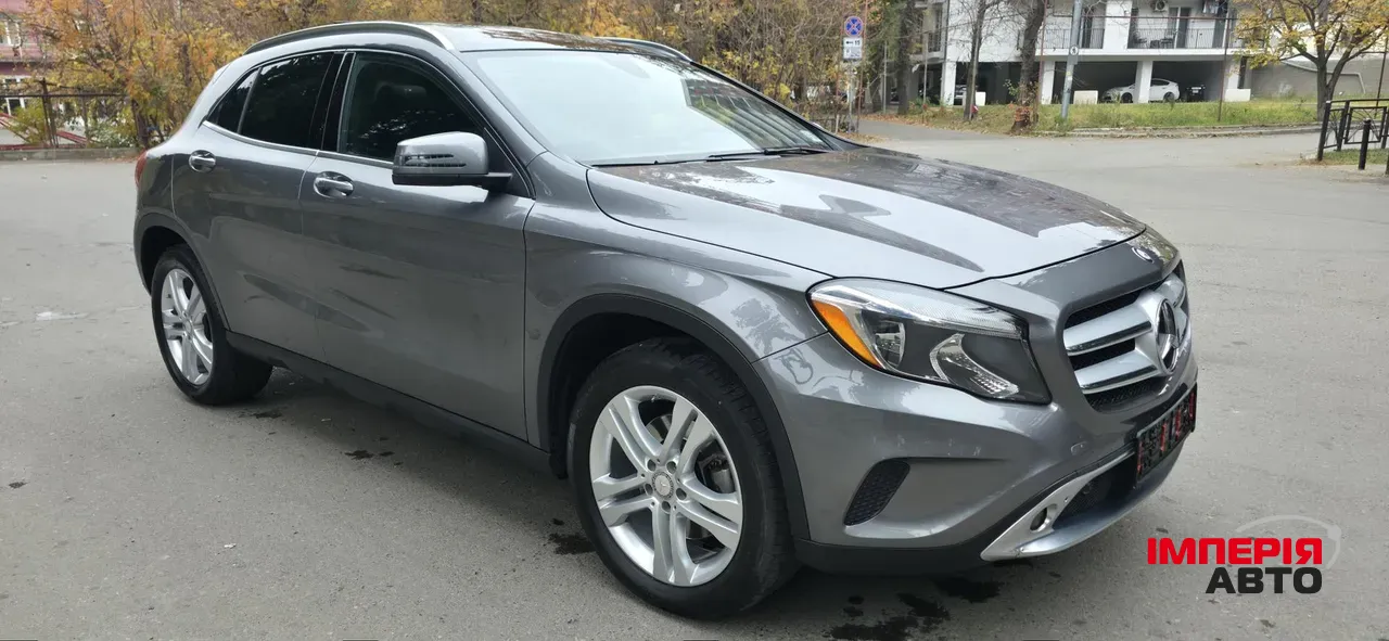 Mercedes-Benz GLA - фото 1