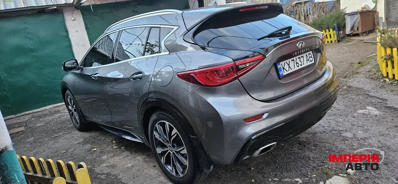 Infiniti QX30 - фото 9