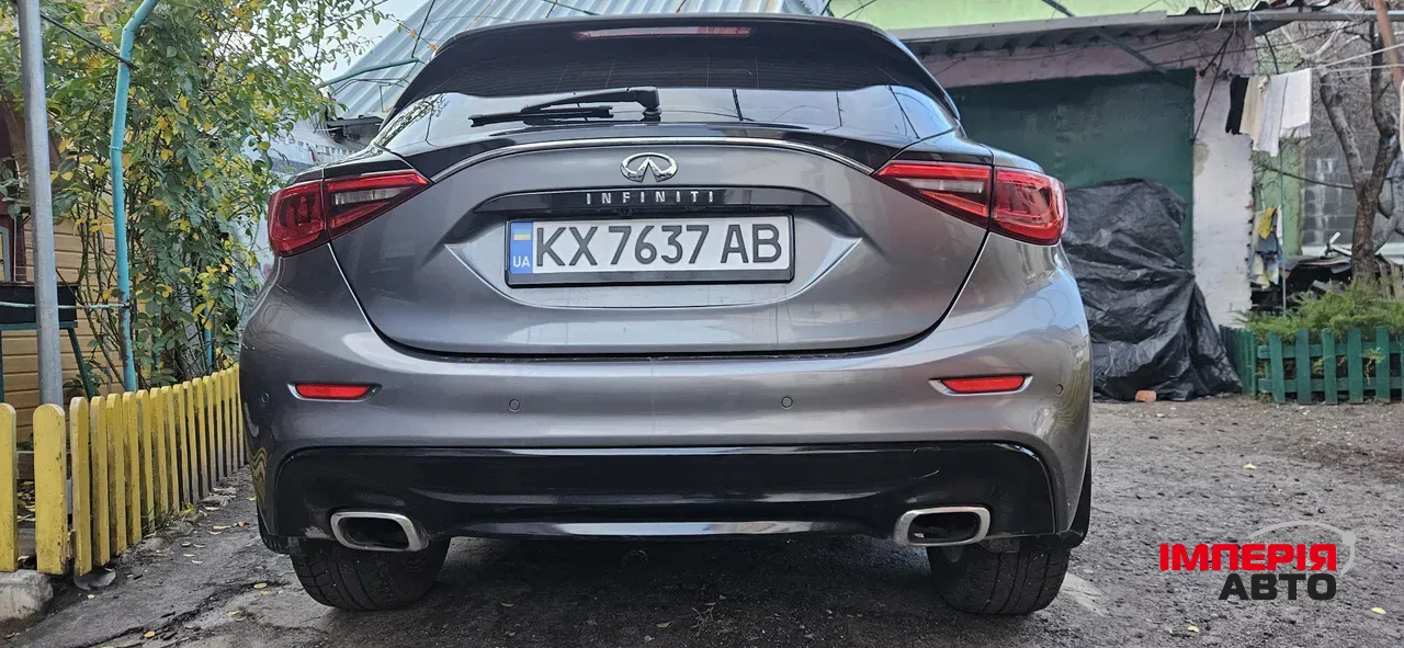 Infiniti QX30 - фото 13