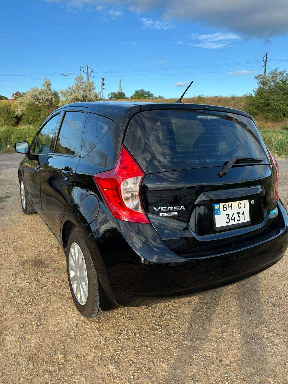 Nissan Versa Note - фото 33