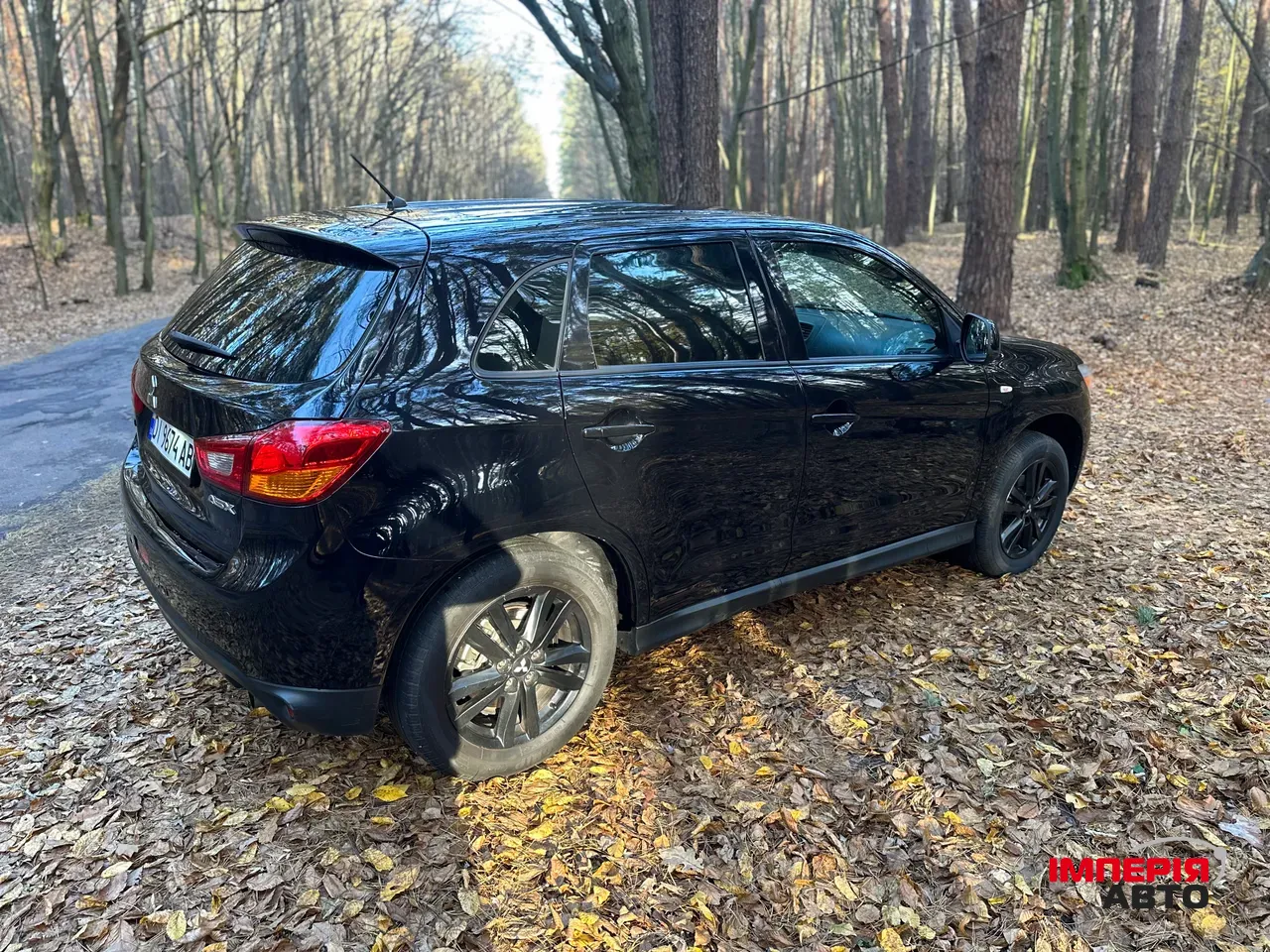 Mitsubishi ASX - фото 10