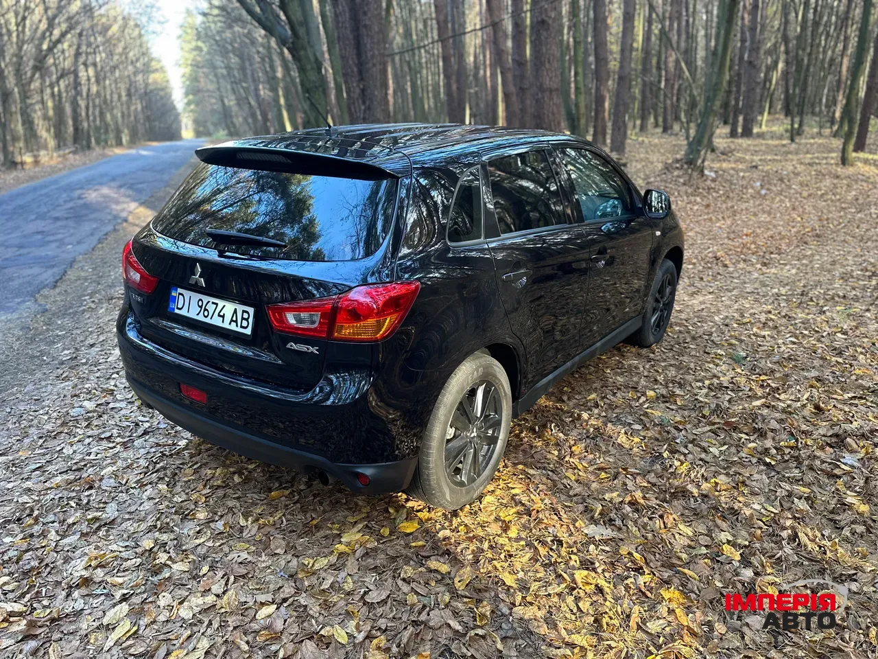 Mitsubishi ASX - фото 9