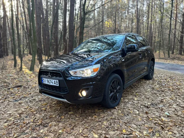 Mitsubishi ASX - фото 2