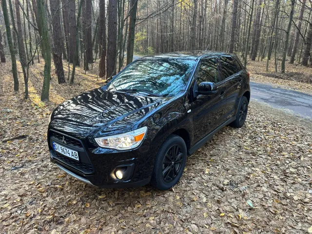 Mitsubishi ASX - фото 1