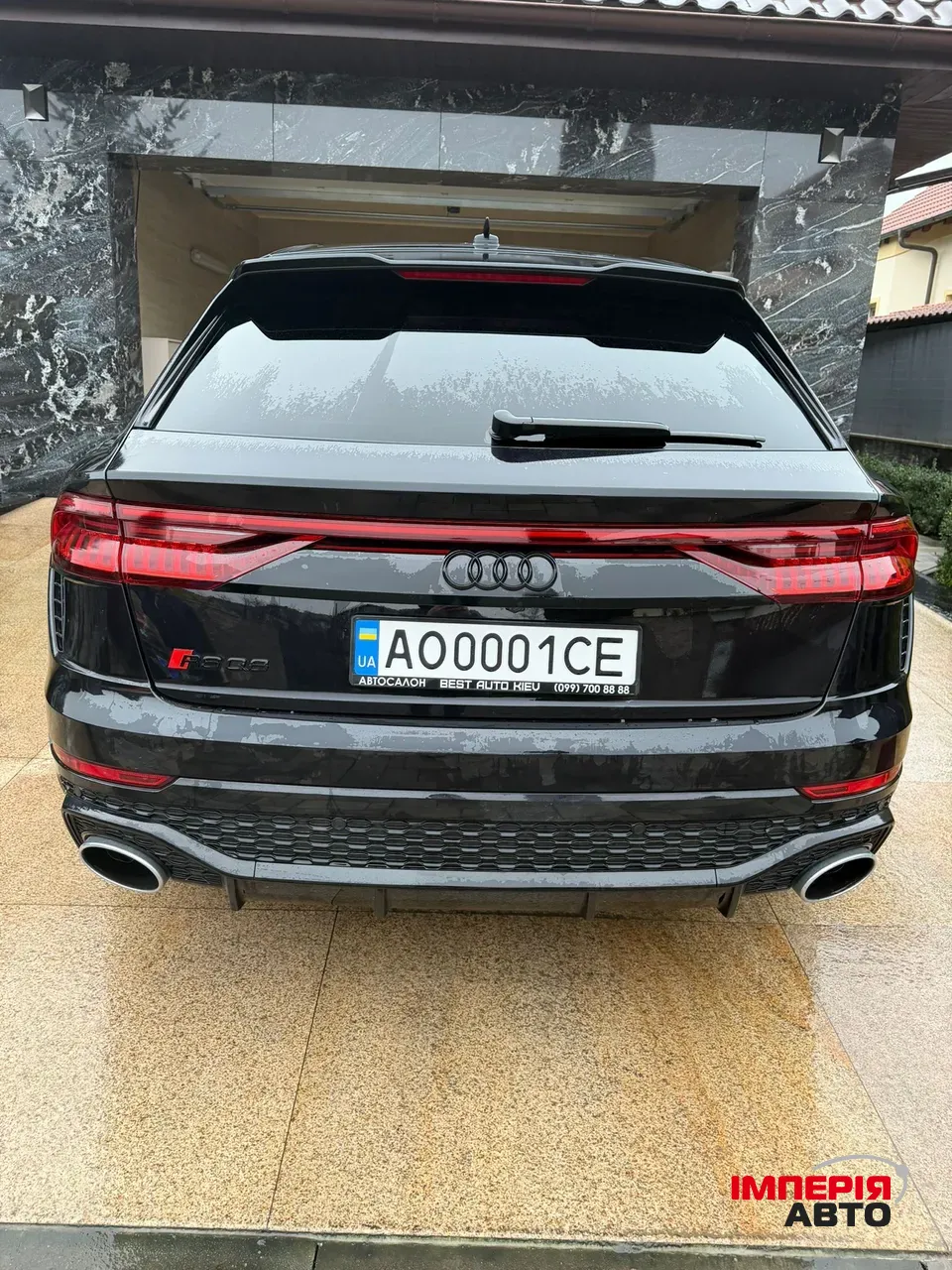Audi RS Q8 - фото 11