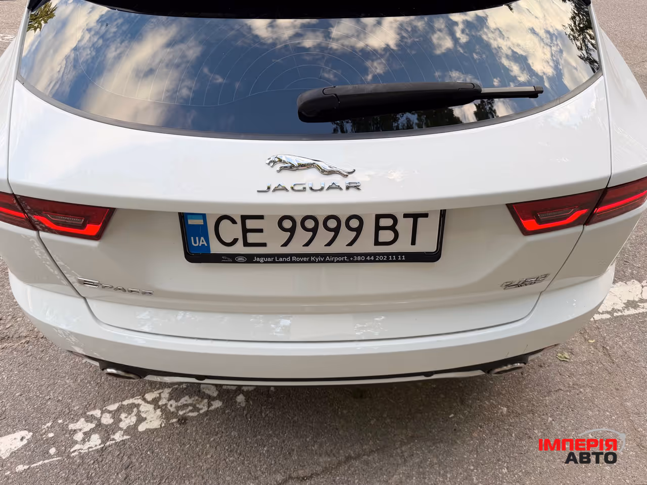 Jaguar E-Pace - фото 36