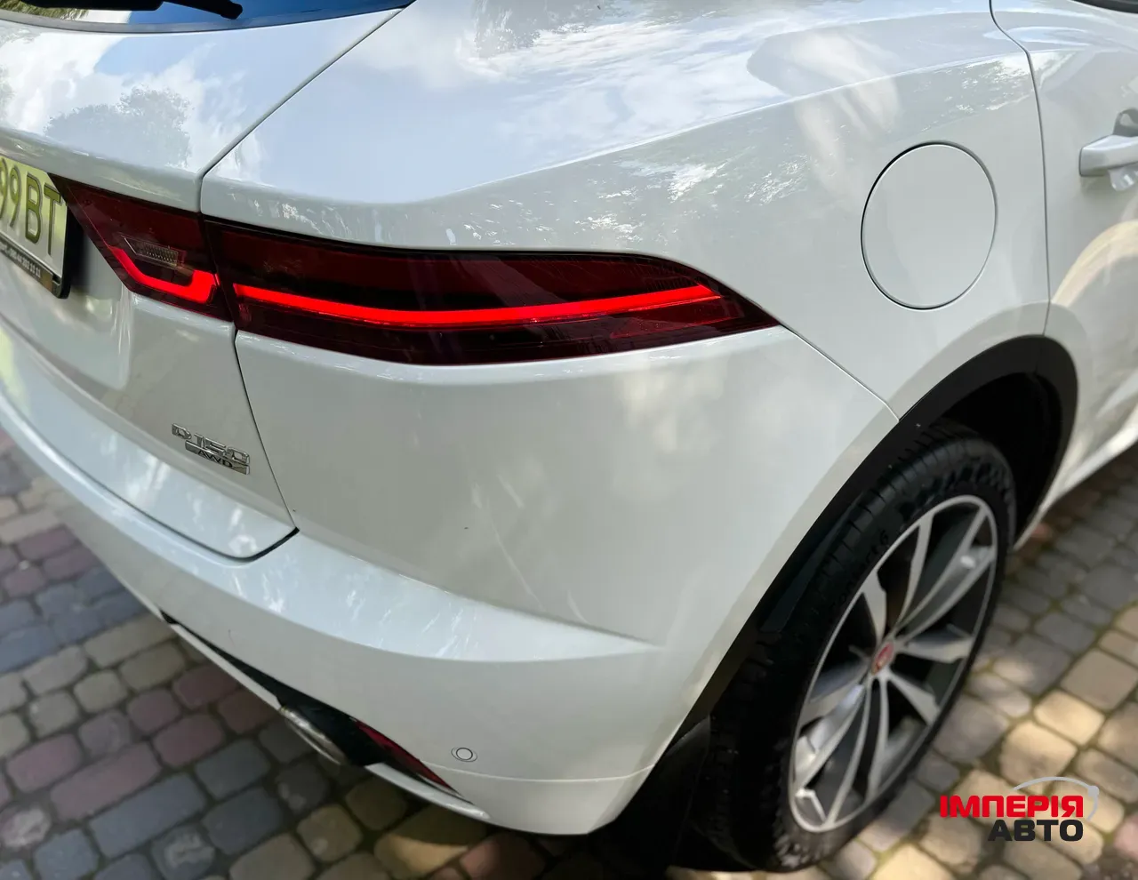 Jaguar E-Pace - фото 45