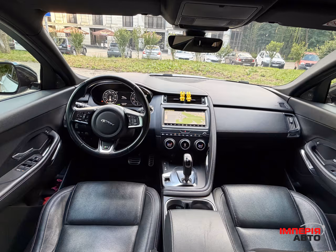 Jaguar E-Pace - фото 43