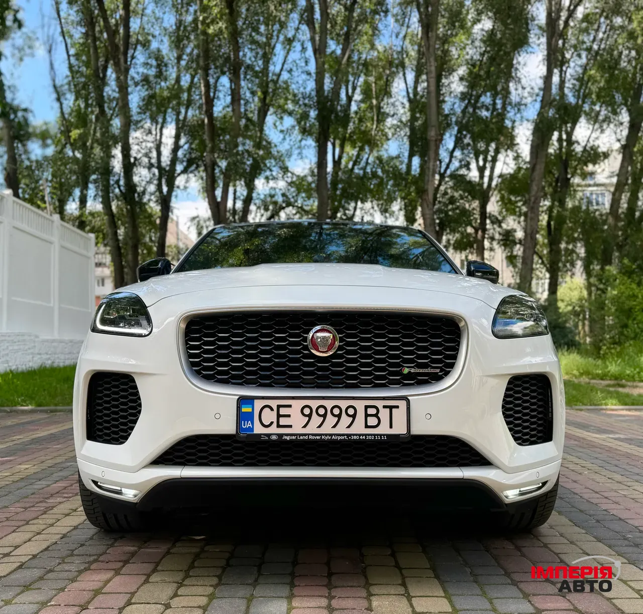Jaguar E-Pace - фото 7