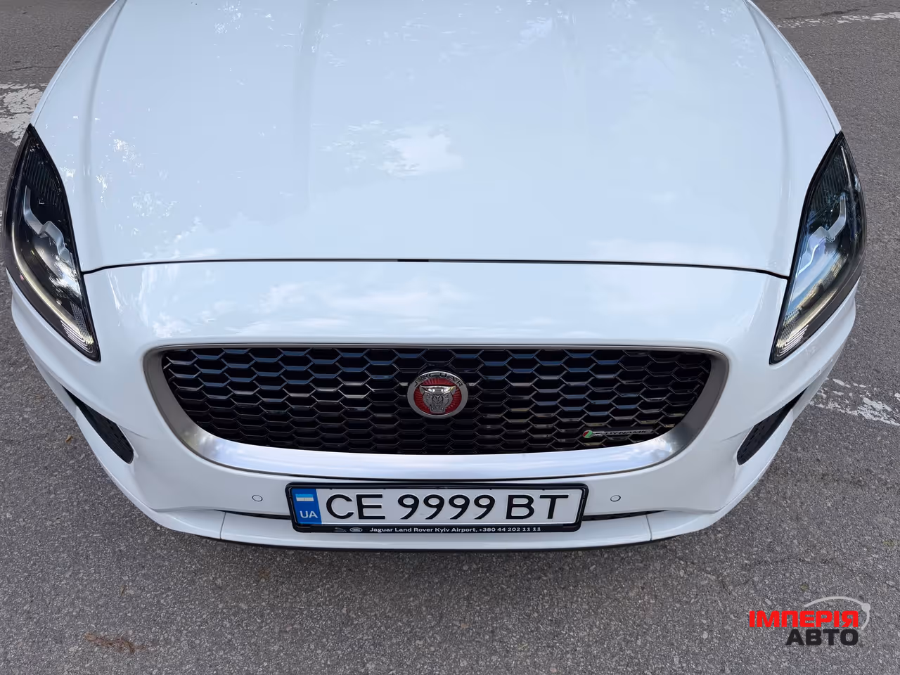 Jaguar E-Pace - фото 33