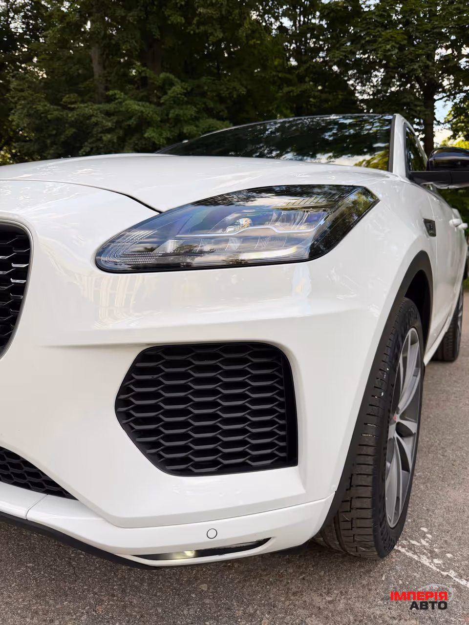 Jaguar E-Pace - фото 34