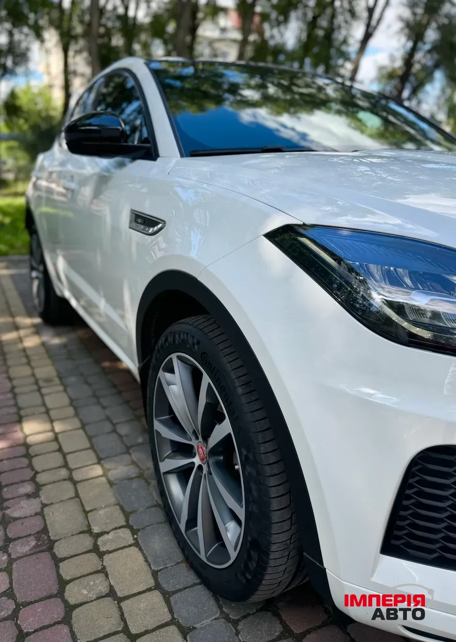 Jaguar E-Pace - фото 43
