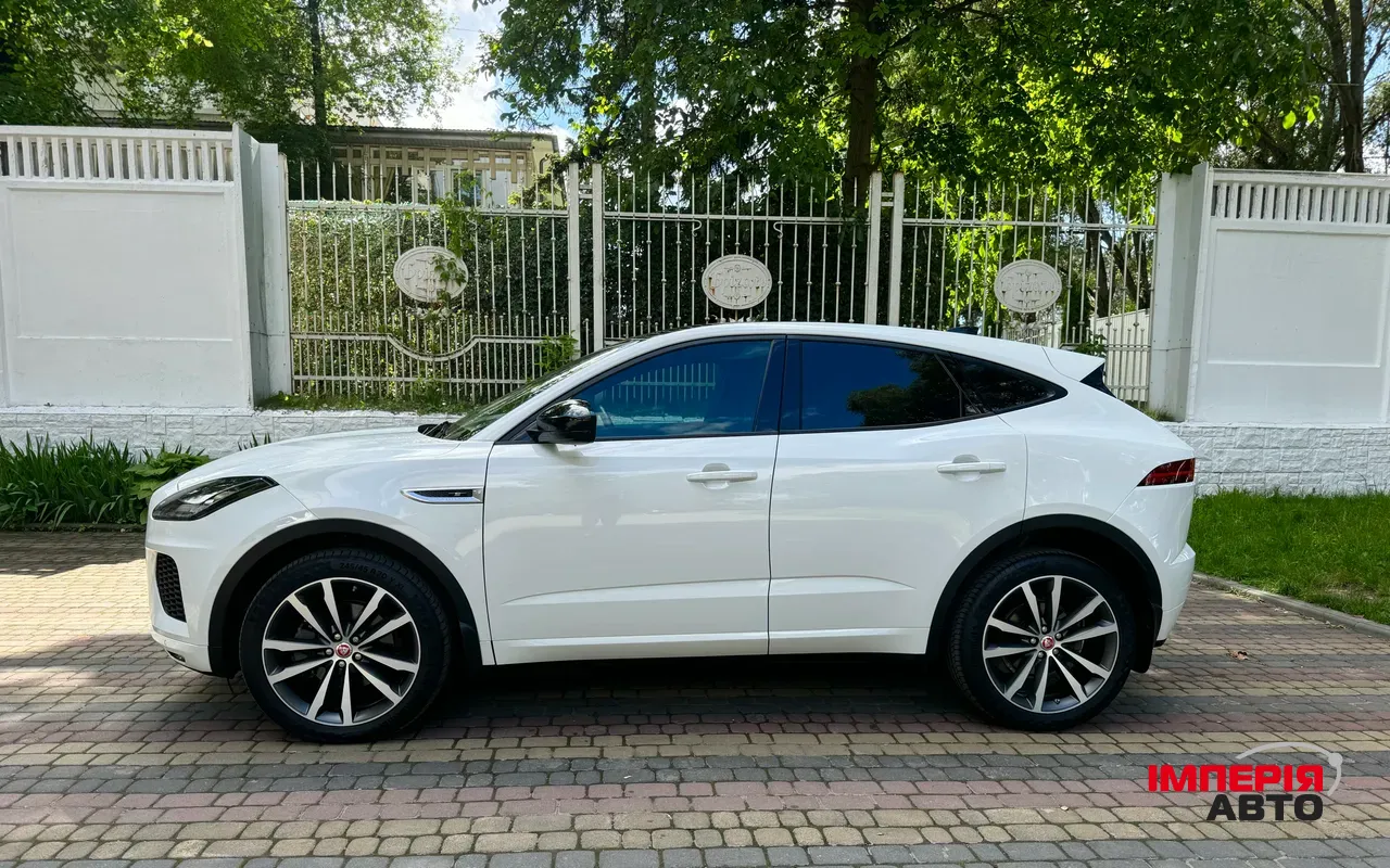 Jaguar E-Pace - фото 4