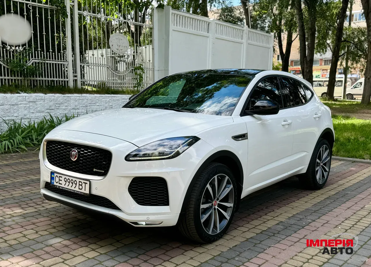 Jaguar E-Pace - фото 6