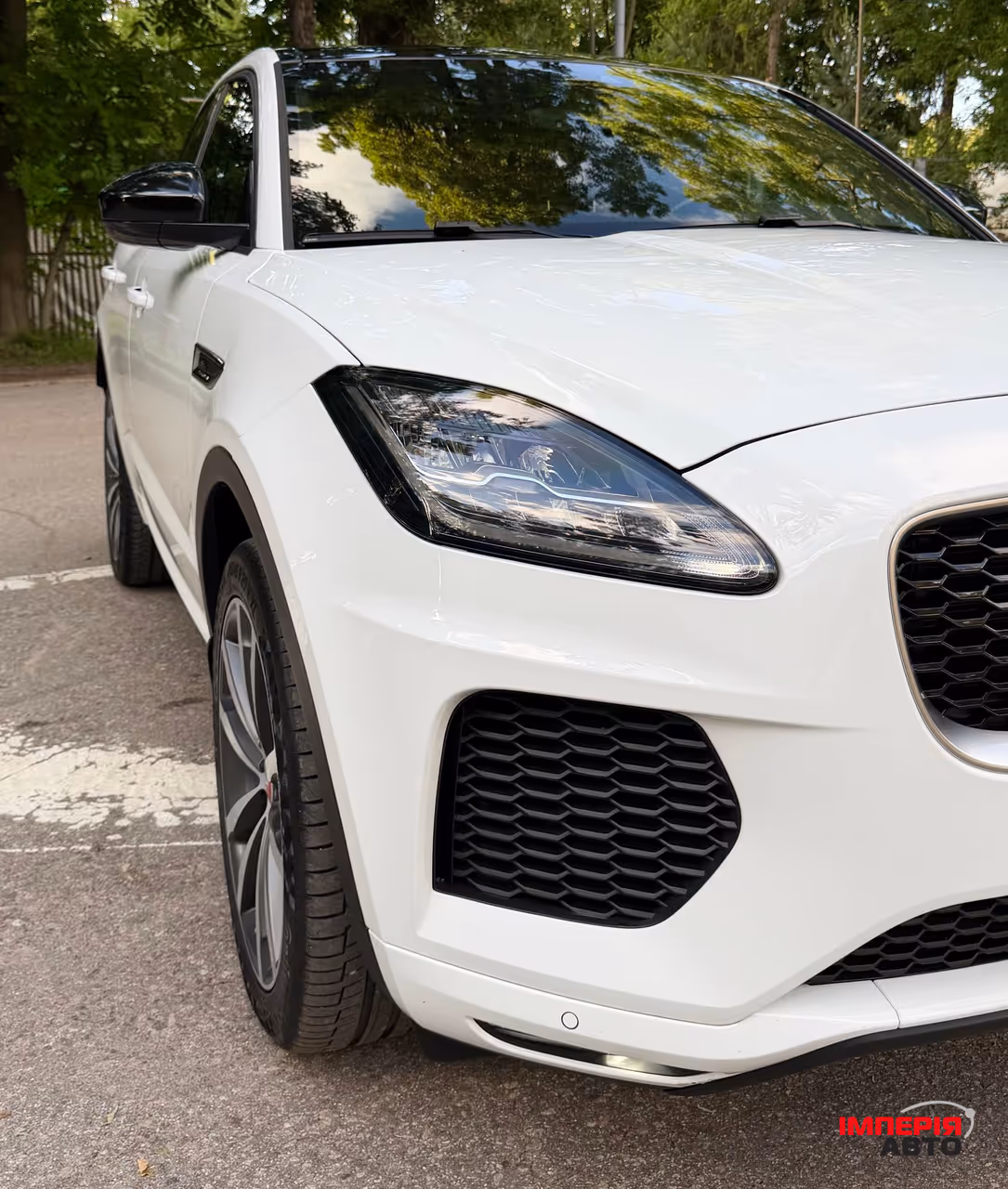 Jaguar E-Pace - фото 38