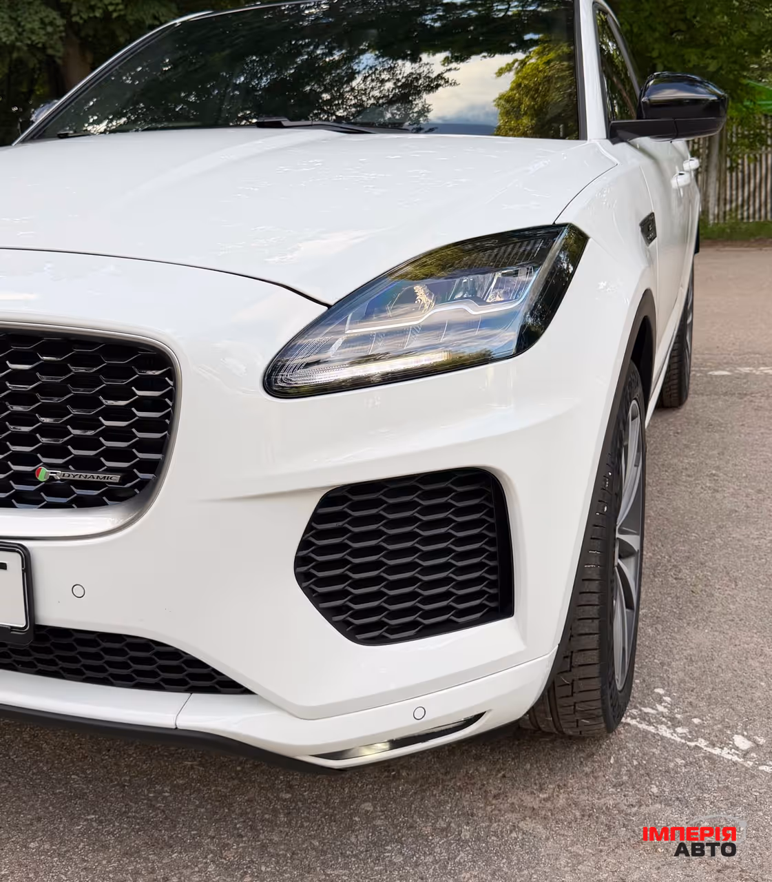 Jaguar E-Pace - фото 35