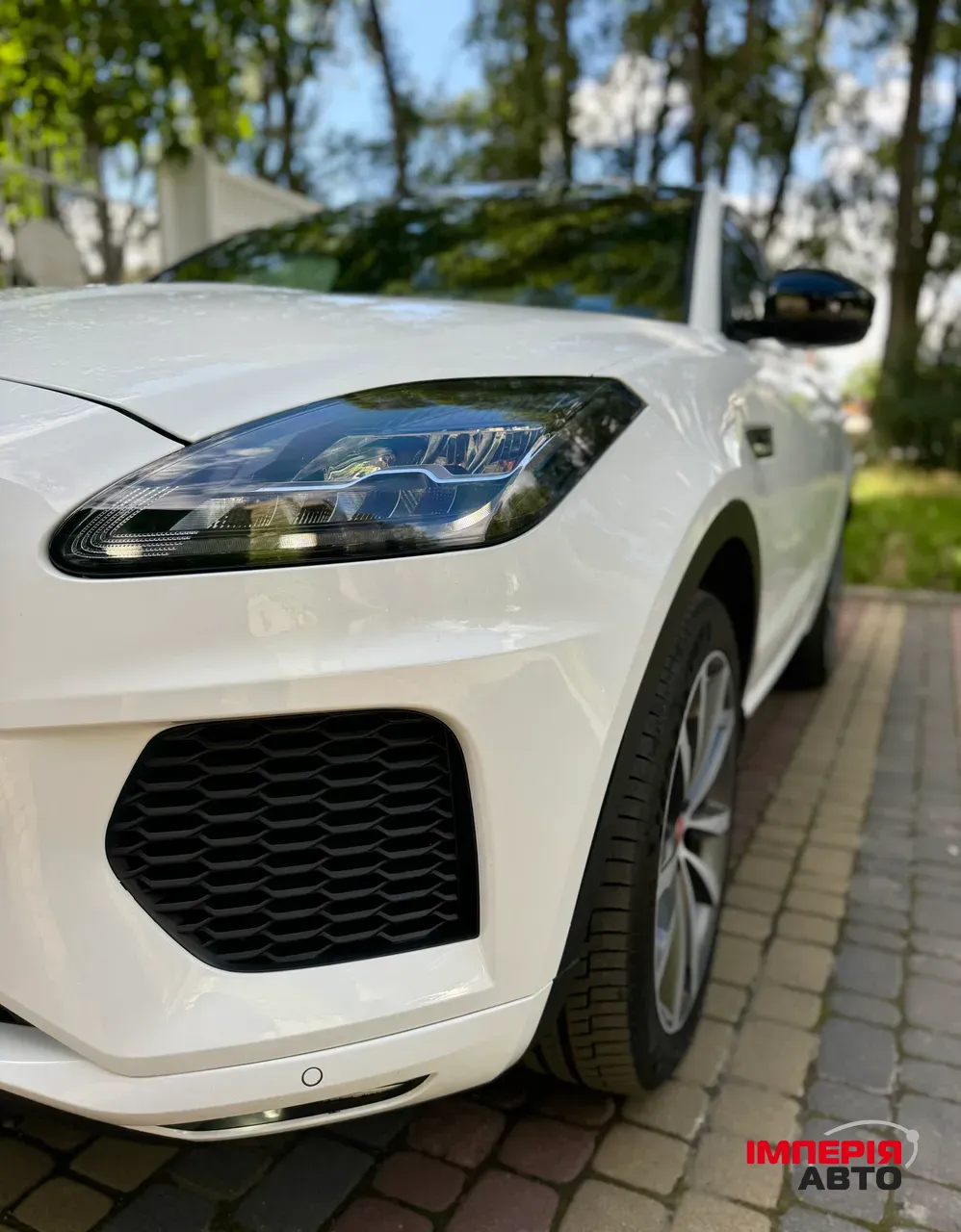 Jaguar E-Pace - фото 35
