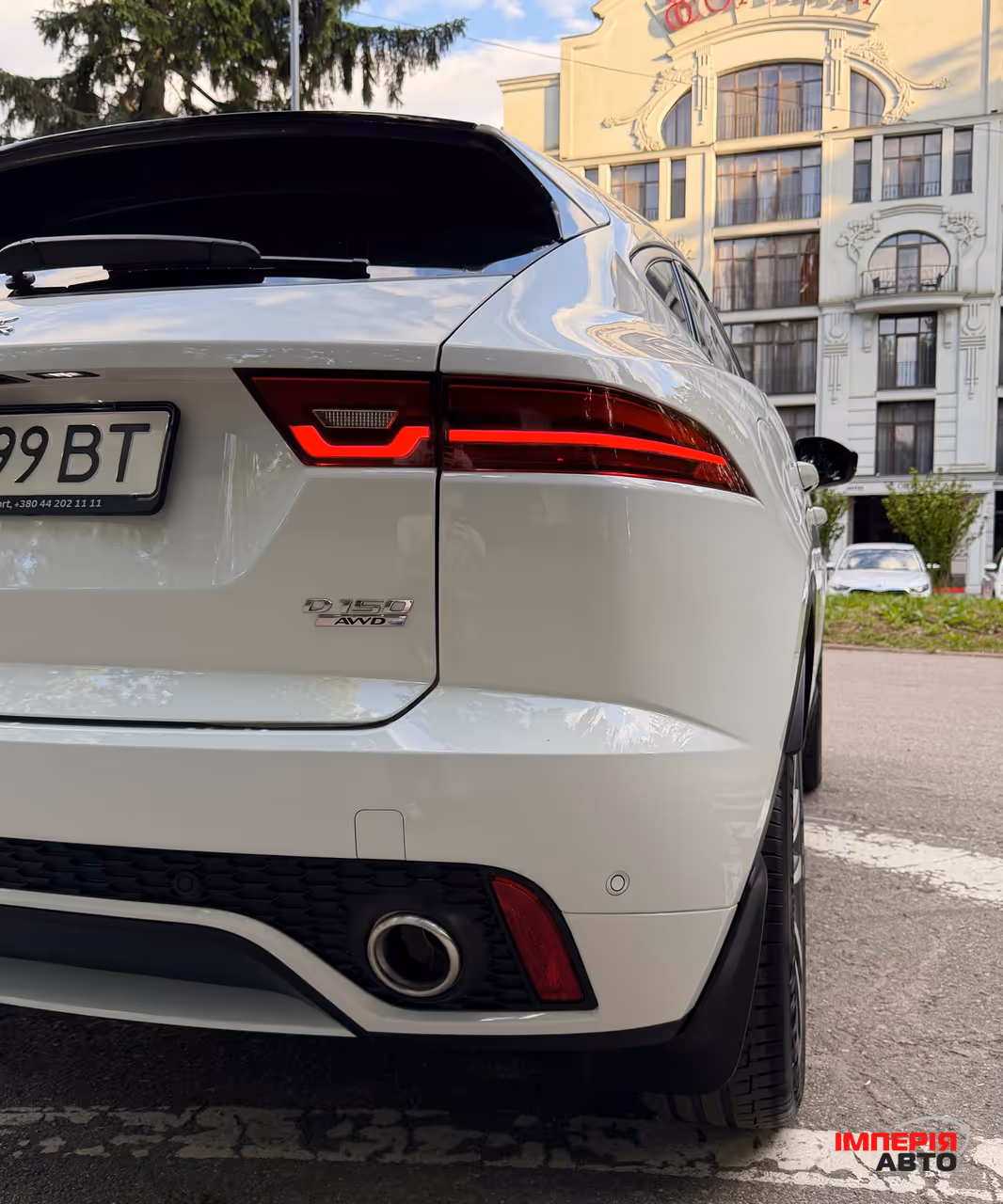 Jaguar E-Pace - фото 41