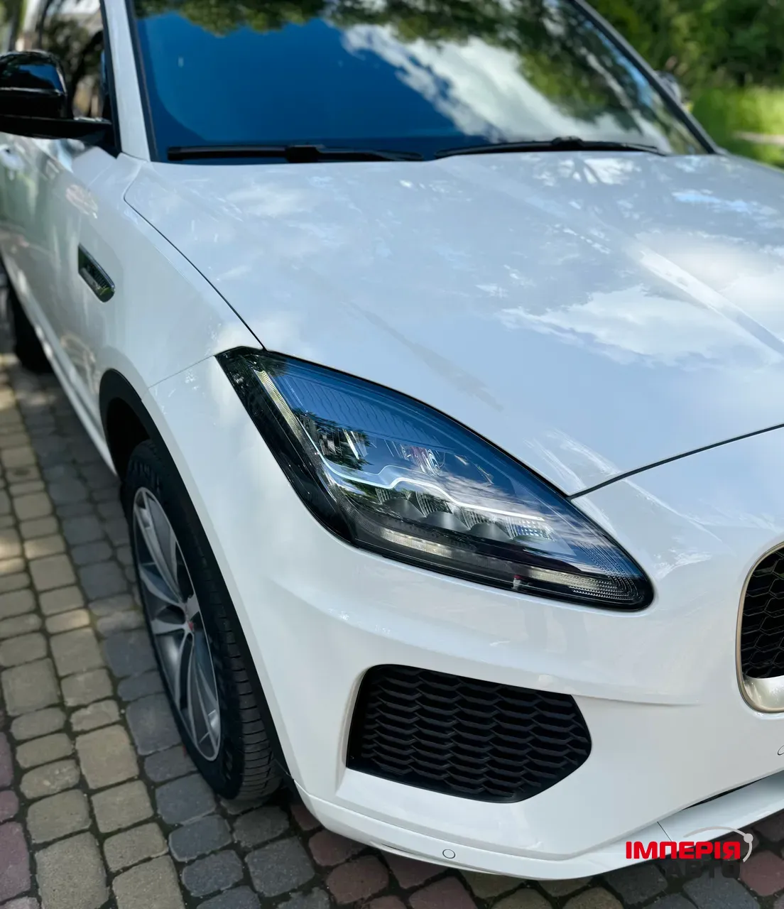 Jaguar E-Pace - фото 44