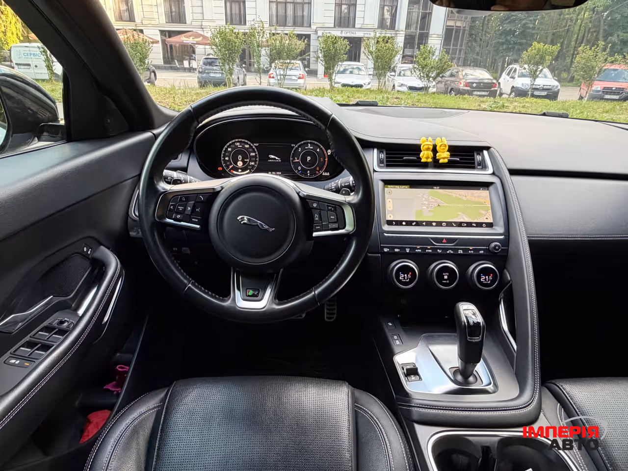 Jaguar E-Pace - фото 42